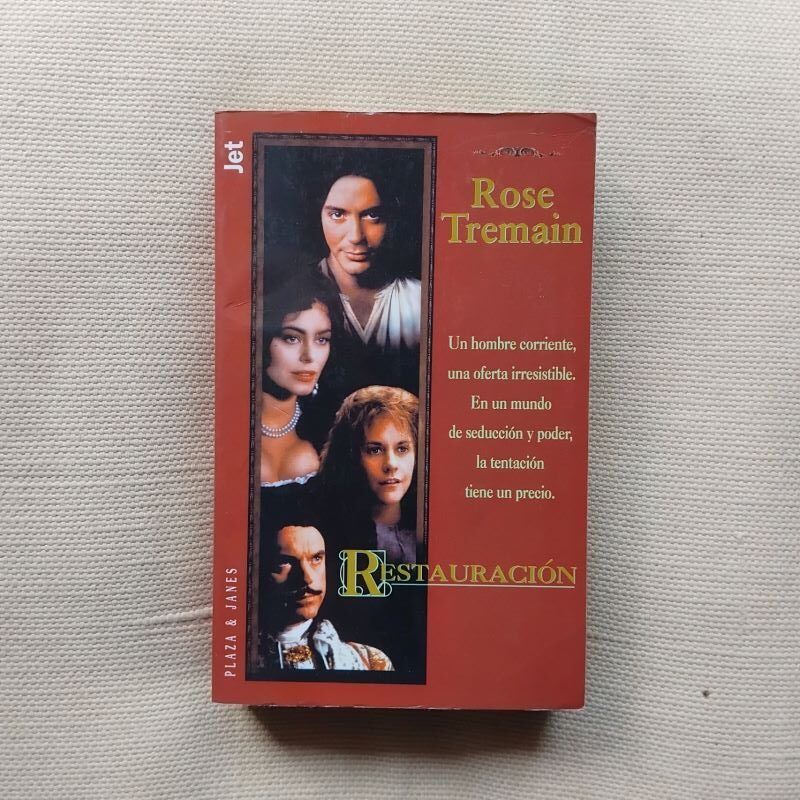 Restauración, de Rose Tremain