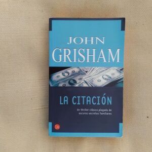 La citación, de John Grisham