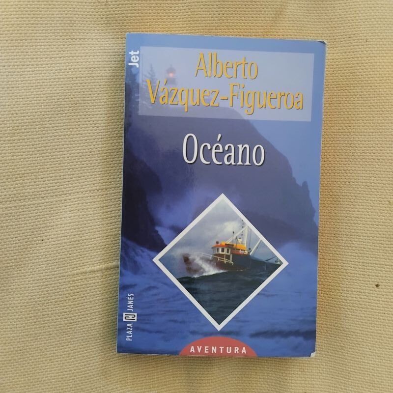 Océano, de Alberto Vázquez-Figueroa