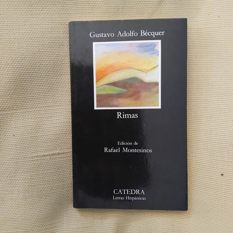 Rimas, de Gustavo Adolfo Bécquer