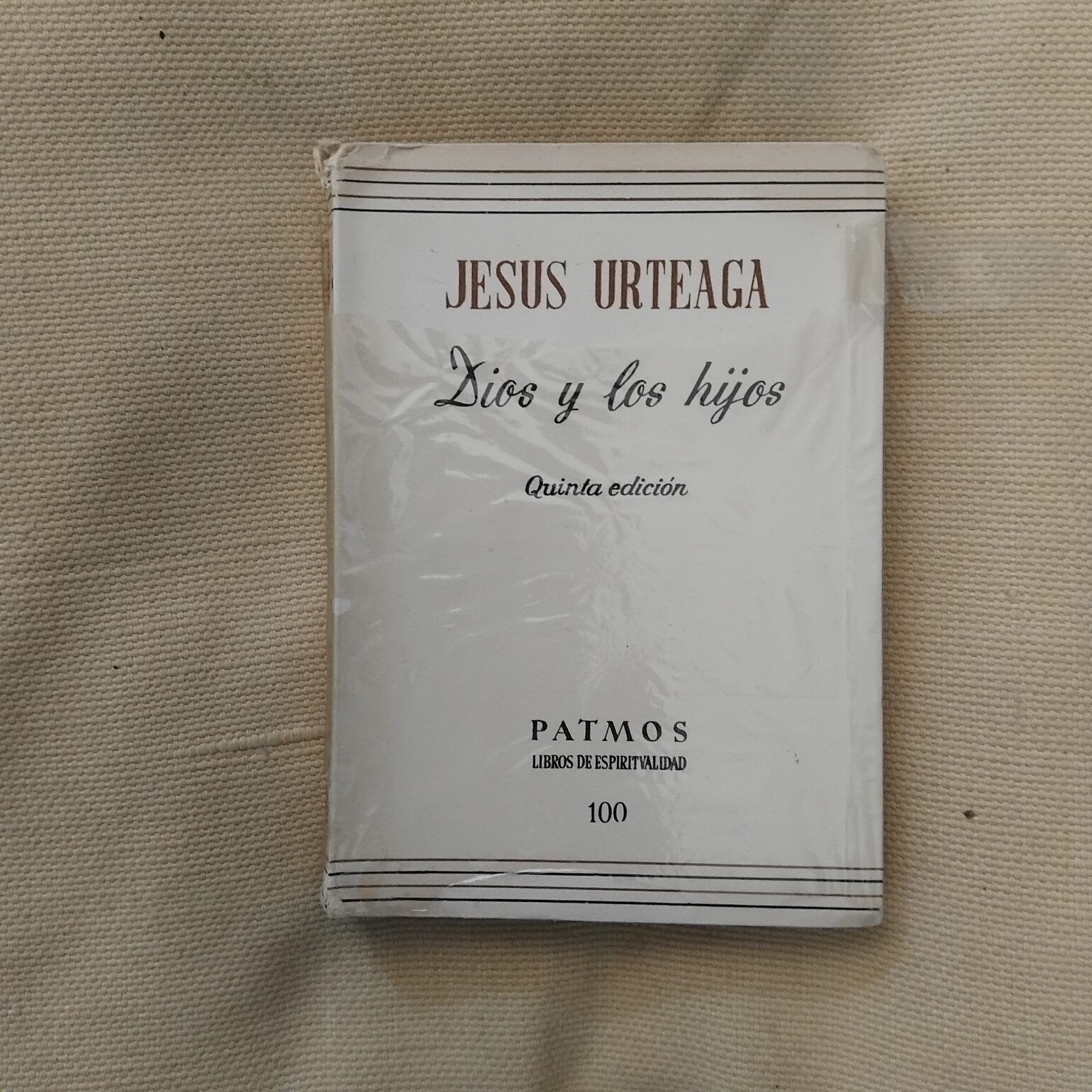 Dios y los hijos, de Jesús Urteaga