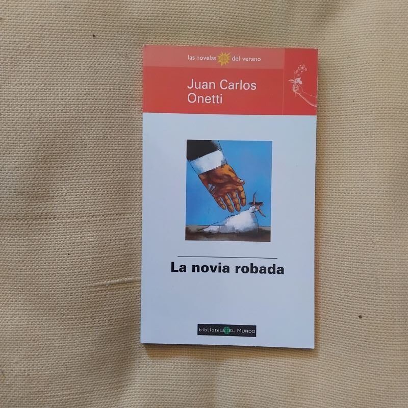 La novia robada, de Juan Carlos Onetti