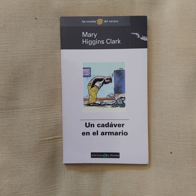 Un cadáver en el armario, de Mary Higgins Clark