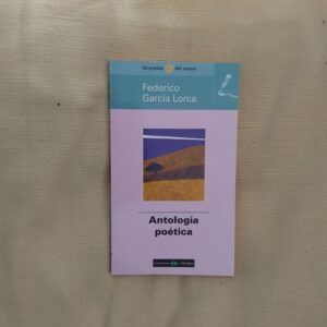 Antología poética, de Federico García Lorca
