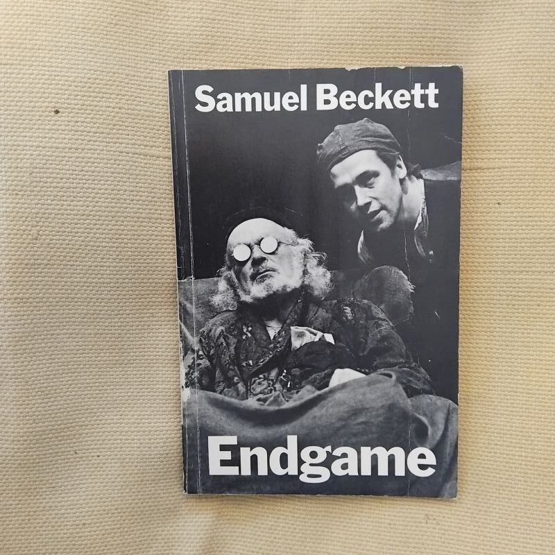 Endgame Act. A play in one Act followed by Without Words, a Mime for One Player, de Samuel Beckett