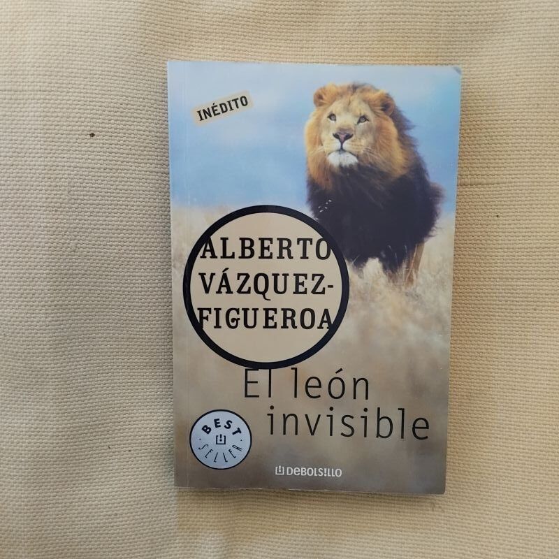 El león invisible, de Alberto Vázquez-Figueroa