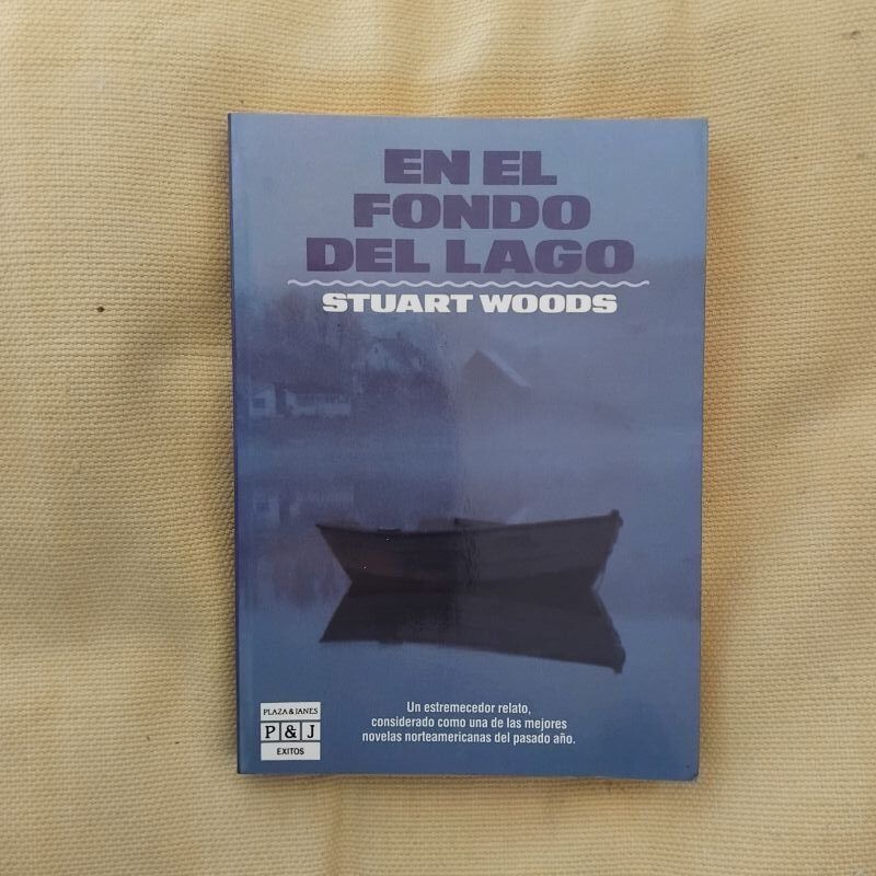 En el fondo del lago, de Stuart Woods