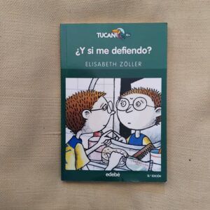 ¿Y si me defiendo?, de Elisabeth Zöller