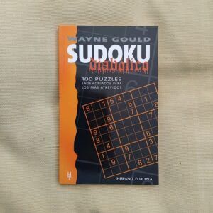 Sudoku diabólico. 100 puzzles endemoniados para los más atrevidos, de Wayne Gould