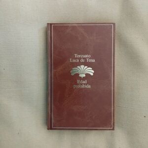 Edad prohibida, de Torcuato Luca de Tena