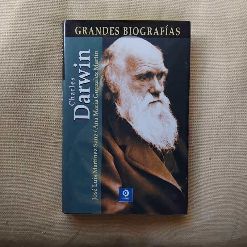 Charles Darwin, de José Luis Martínez Sanz y Ana María González Martín