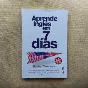 Aprende inglés en 7 días, de Ramón Campayo