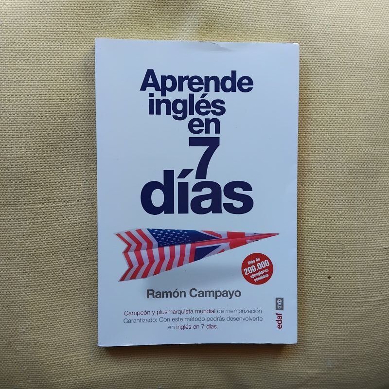 Aprende inglés en 7 días, de Ramón Campayo