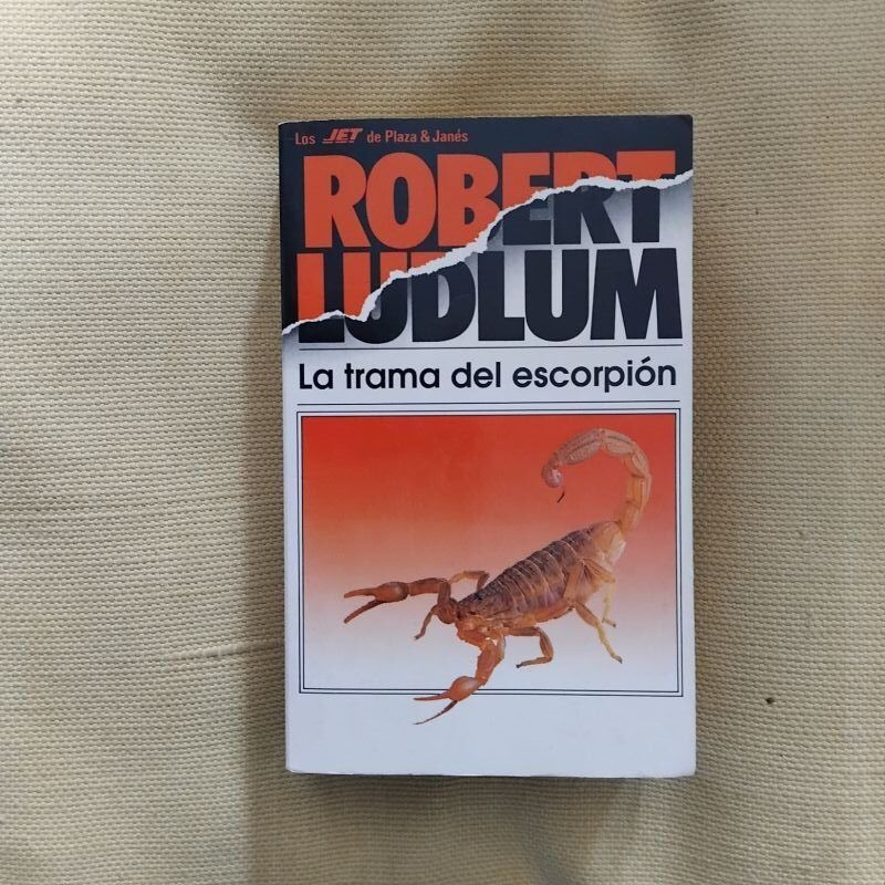 La trama del escorpión, de Robert Ludlum
