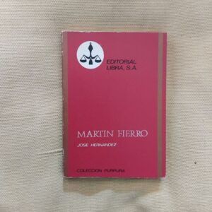 Martín Fierro, de José Hernández
