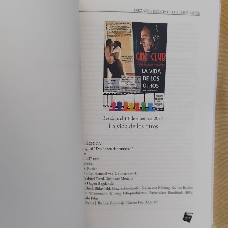 Recuerda. Diez años del Cine Club Jesús Yagüe - Imagen 3
