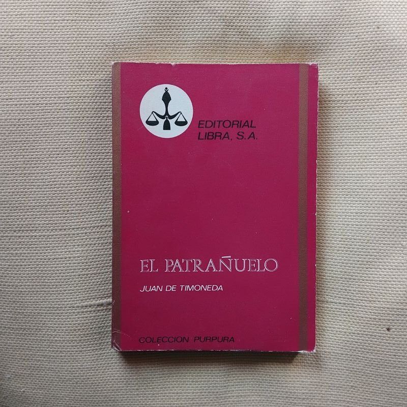 El patrañuelo, de Juan de Timoneda