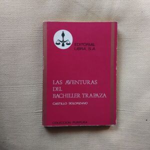 Las aventuras del bachiller Trapaza, de Castillo Solorzano