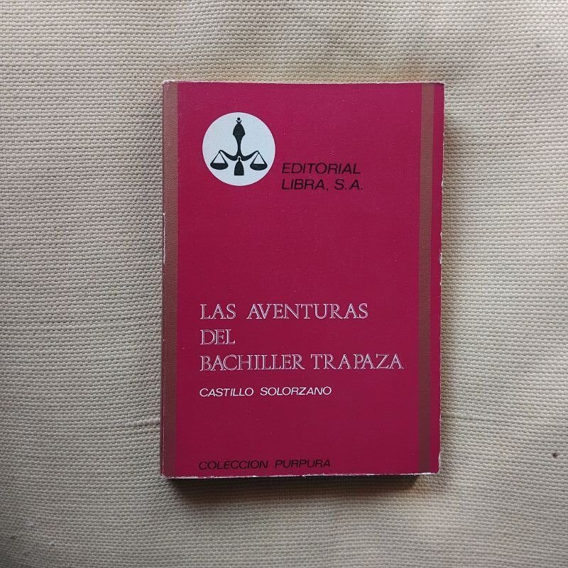 Las aventuras del bachiller Trapaza, de Castillo Solorzano