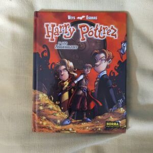 Harry Póttrez y los tragaingleses, de Pierre Veys. Dibujo de Esdras