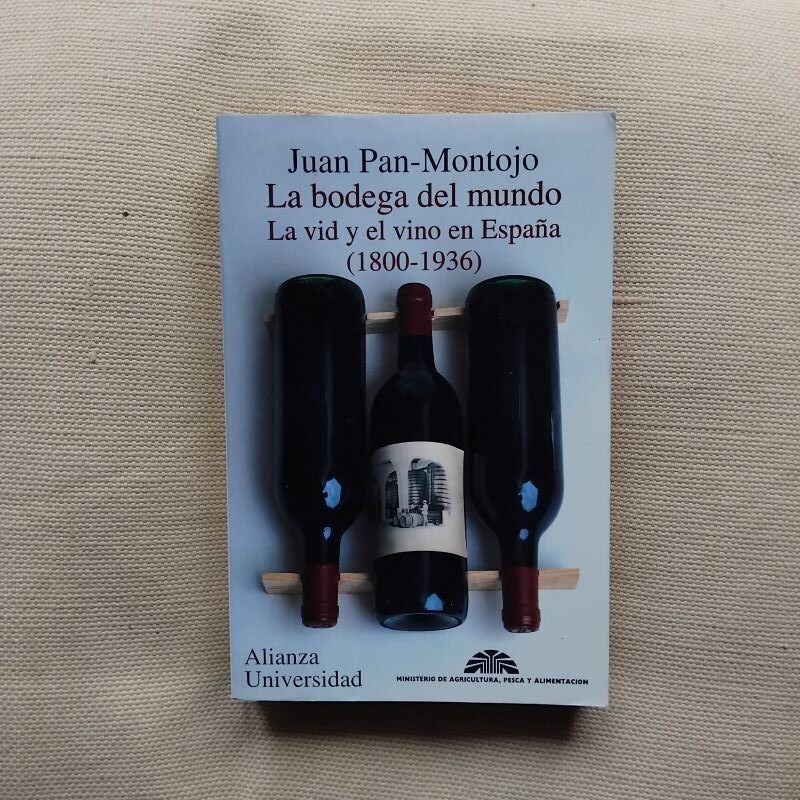 La bodega del mundo, de Juan Pan-Montojo