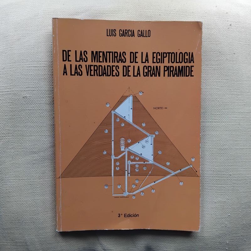 De las mentiras de la egiptología a las verdades de la gran pirámide, de Luis García Gallo