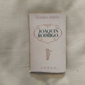 Joaquín Rodrigo, de Federico Sopeña