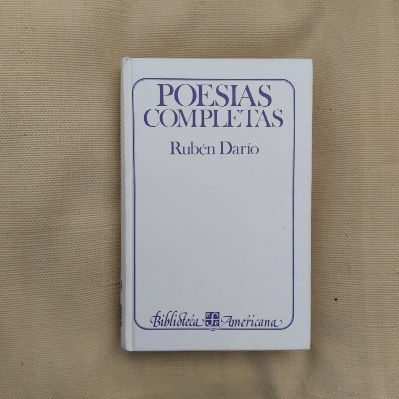 Poesías completas, de Rubén Darío