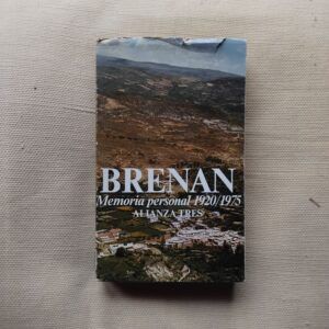 Memoria personal 1920/1975, de Gerald Brenan