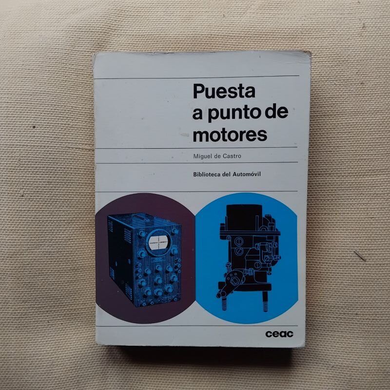 Puesta a punto de motores de Miguel de Castro