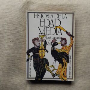 Historia de la Edad Media 1, de José Lacarra