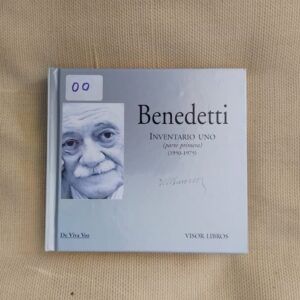 Inventario uno (parte primera) (1950-1975), de Mario Benedetti