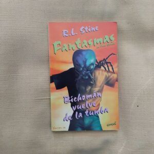 Fantasmas de Fear Street 10. Bichomán vuelve de la tumba, de R.L. Stine