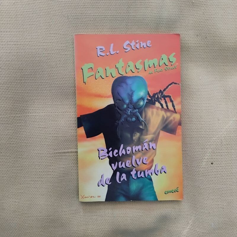 Fantasmas de Fear Street 10. Bichomán vuelve de la tumba, de R.L. Stine