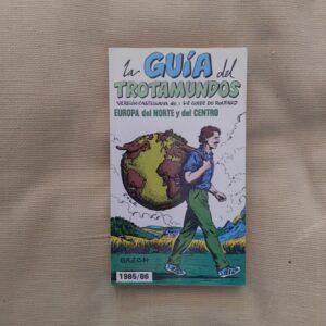 Guía Trotamundos Europa del Norte y del Centro 1984-1985