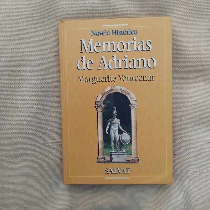Memorias de Adriano, de Marguerite Yourcenar