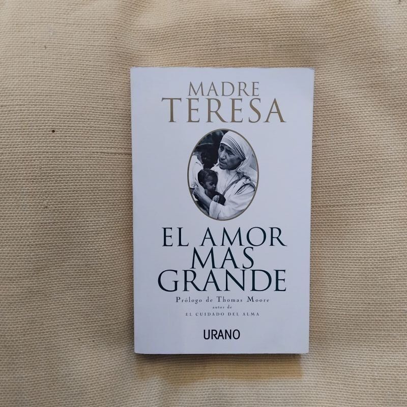 El amor más grande, de Madre Teresa
