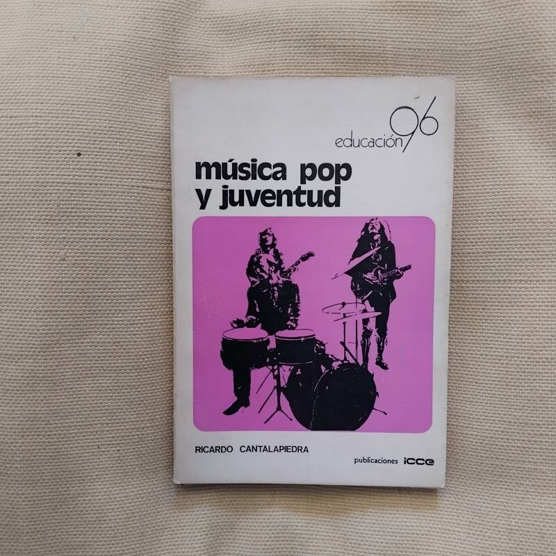 Música pop y juventud, de Ricardo Cantalapiedra