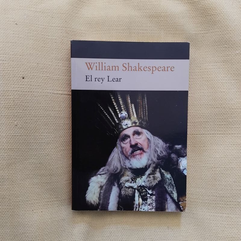 El rey Lear, de William Shakespeare
