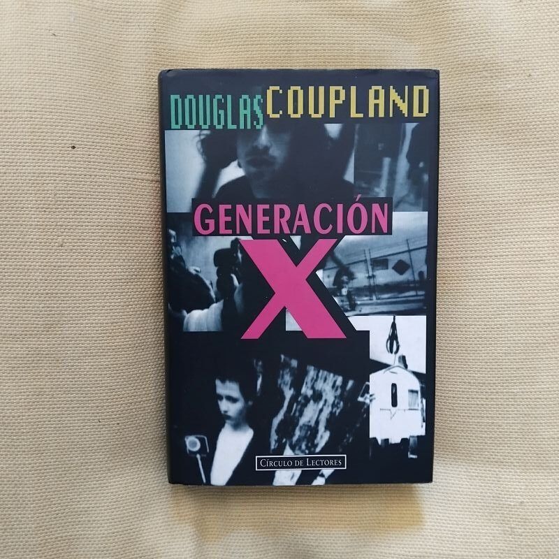 Generación X, de Douglas Coupland