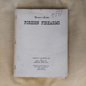 Buxton's Guide: Foreign Firearms