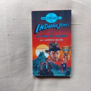 Indiana Jones y la copa del vampiro, de Andrew Helfer