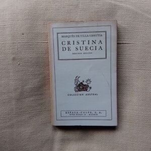 Cristina de Suecia, de Marqués de Villa-Urrutia