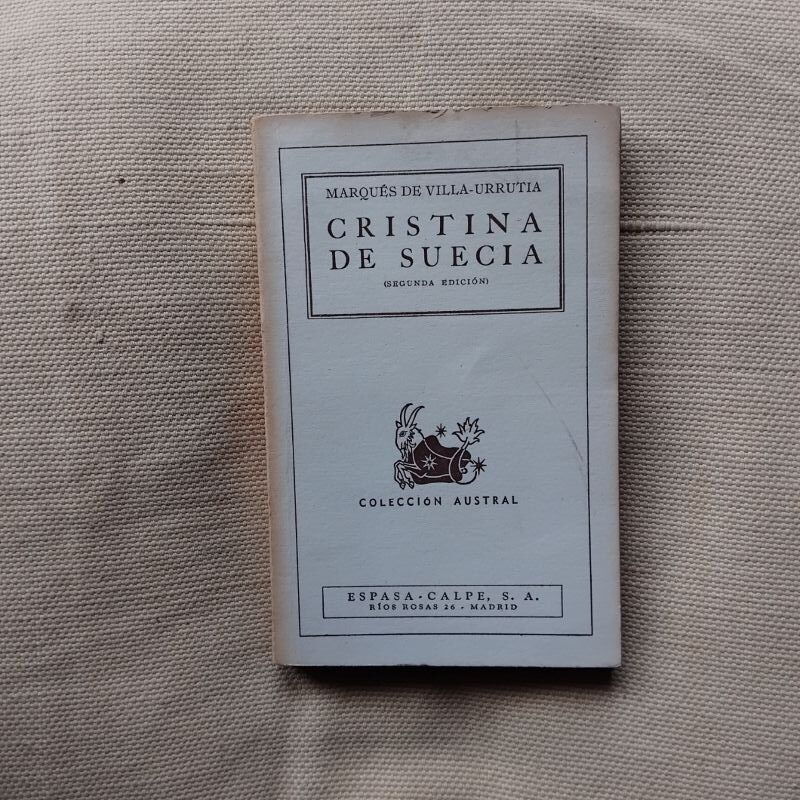 Cristina de Suecia, de Marqués de Villa-Urrutia