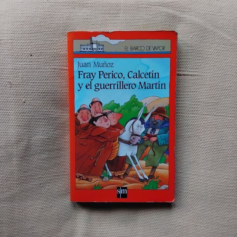 Fray Perico, Calcetín y el guerrillero Martín, de Juan Muñoz