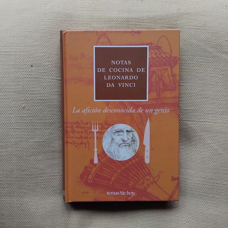 Notas de cocina de Leonardo Da Vinci