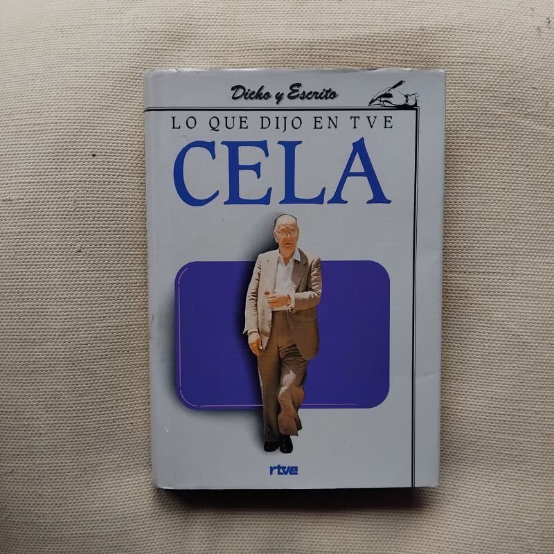 Lo que dijo en TVE Cela