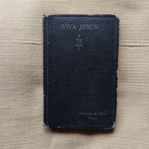 ¡Viva Jesús!, o sea, Meditaciones sobre la infancia y vida oculta de Jesucristo según las enseñanzas de Santa Teresa de Jesús, de Enrique de Ossó, Pbro