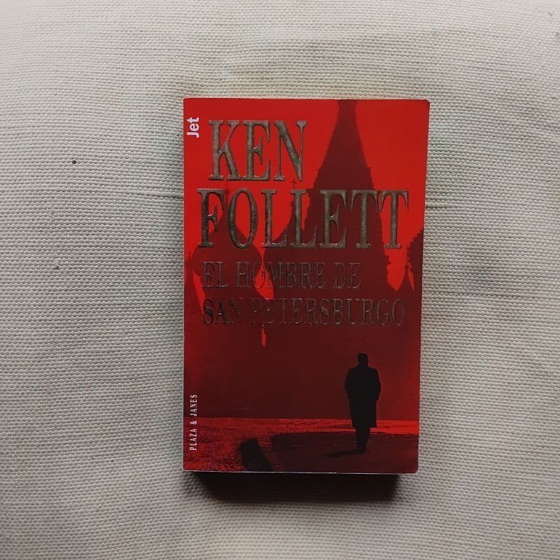 El hombre de San Petersburgo, de Ken Follett