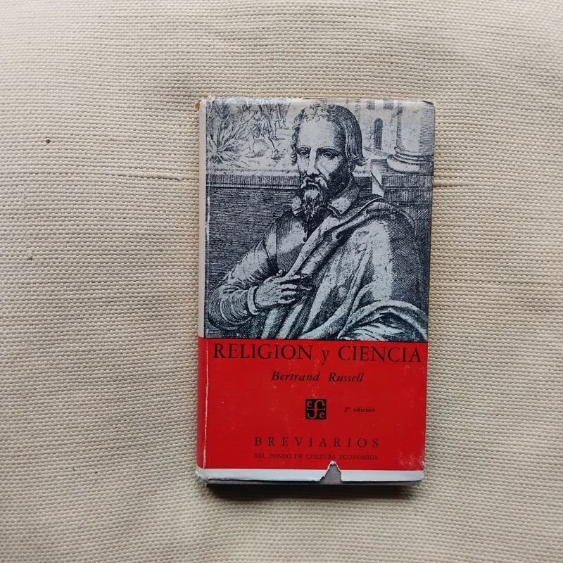 Religión y ciencia, de Bertrand Russell